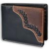 UC Leather Company Wallet for Men-Genuine Leather RFID Blocking Bifold