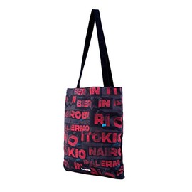 KARACTERMANIA House of Money Cities Shopping Bag, Multicoloured, Casual
