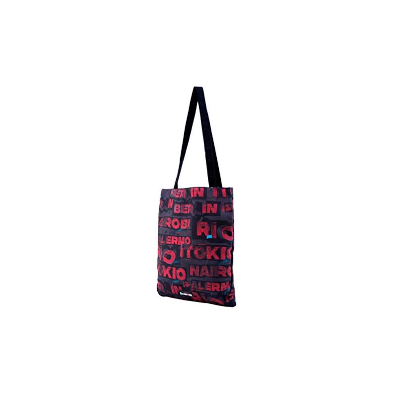 KARACTERMANIA House of Money Cities Shopping Bag, Multicoloured, Casual