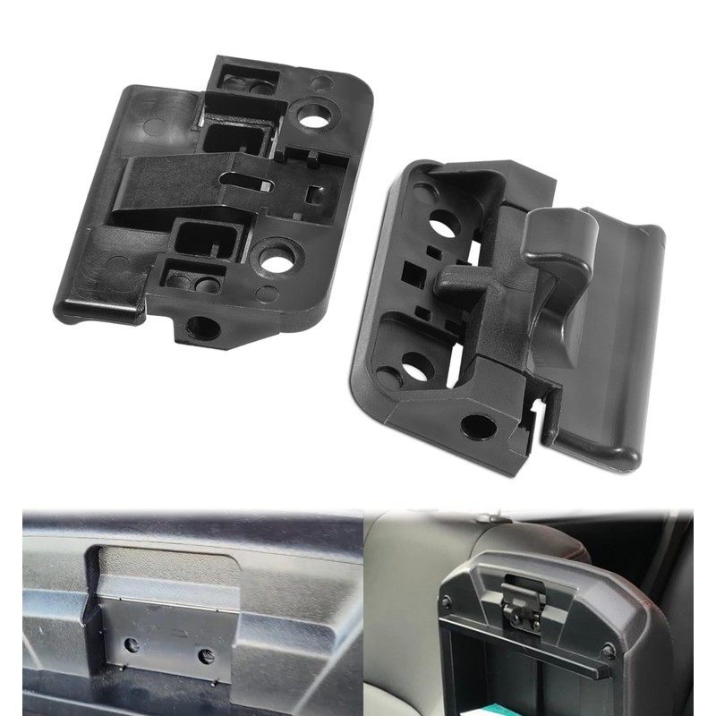 (2 Pack) Center Console Cover Lock Sub Assy Center Console