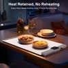 Food Warming Mat - Rollable Food Warmer with Fast &