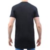 Have It Tall Men's Extra Long Blend T Shirt Black