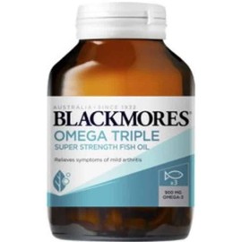 Blackmores Omega Triple Concentrated Fish Oil Capsules 60 pack