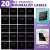 4 Pack Laundry Pods Container, Clear Laundry Room Organization Containers,Large