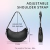 Keyli Shoulder Bag for Women Christmas Gifts Fashion Plain Weave