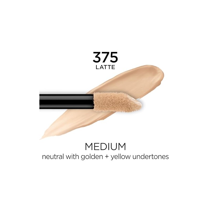 L'oreal Paris Cosmetics Infallible Corrector de uso completo, impermeable, cobertura