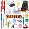 Soldering Iron Kit,80W LCD Digital Soldering Gun with Adjustable Temperature