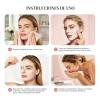 2pcs Mascarilla Exfoliante Colágeno Para Hidratar E Iluminar