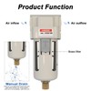 AIRZOE 3/8" NPT Air Dryer for Compressor - Air Compressor