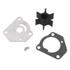 4PCS Water Pump Impeller Repair Kit Efficient Performance 17400 92D01