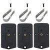 WELURE 3-Pack RB741 Transmitters Compatible for Mighty Mule MM371W/MM572W &