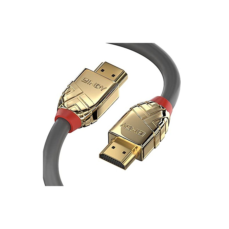 LINDY 37863 3 m High Speed HDMI Cable, Gold Line