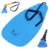 OriGlam Saxophone Cleaning Cloth, Pull Through Swab Instrument Cleaner for