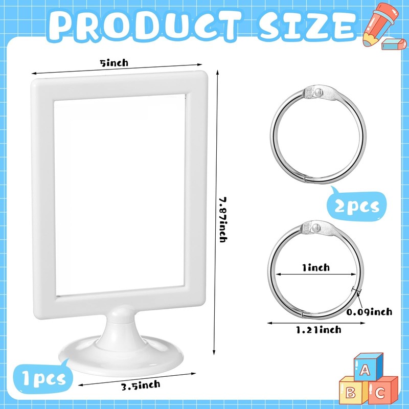 Geelin Mini Anchor Chart Holder 4 x 6 Inches Learning