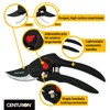 Centurion 441 Professional Bypass Pruning Shears Small and Large Grip