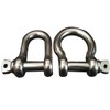 Unifizz M6 D Shackle Heavy-Duty,D Shackle,Durable D-Type Load-Bearing Hook Ring