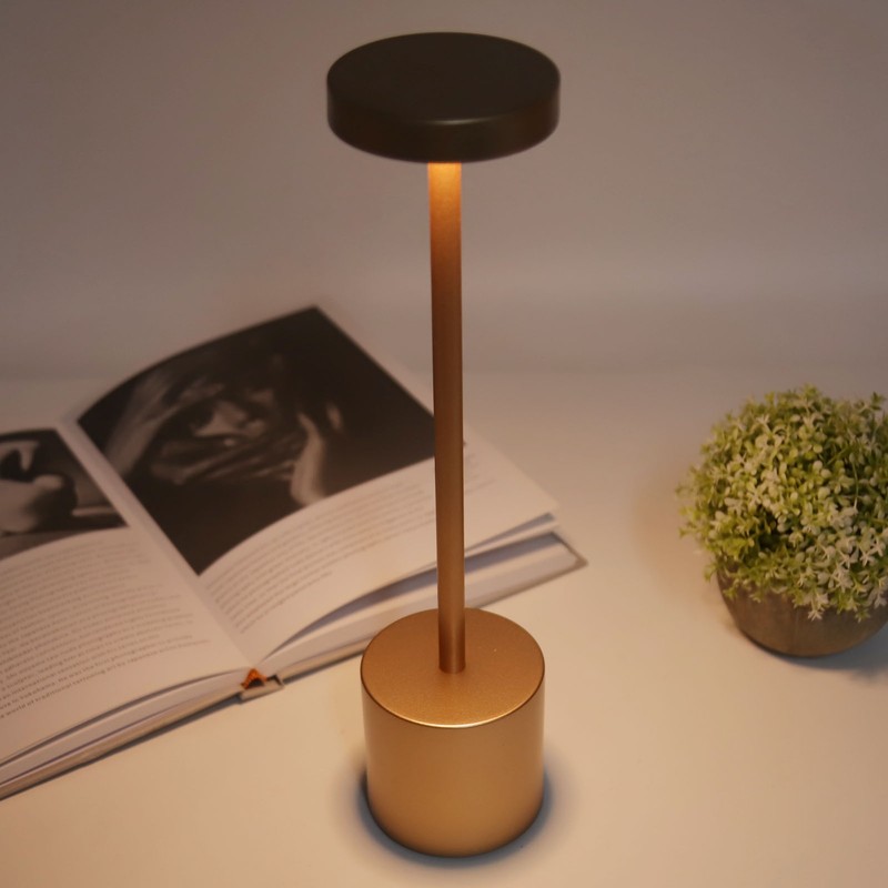 Touch LED Desk Lamp Nordic Style 3 Levels Table Lamp