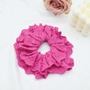 Wolin Luxury Hair Scrunchies for Women - 12PC No Damage