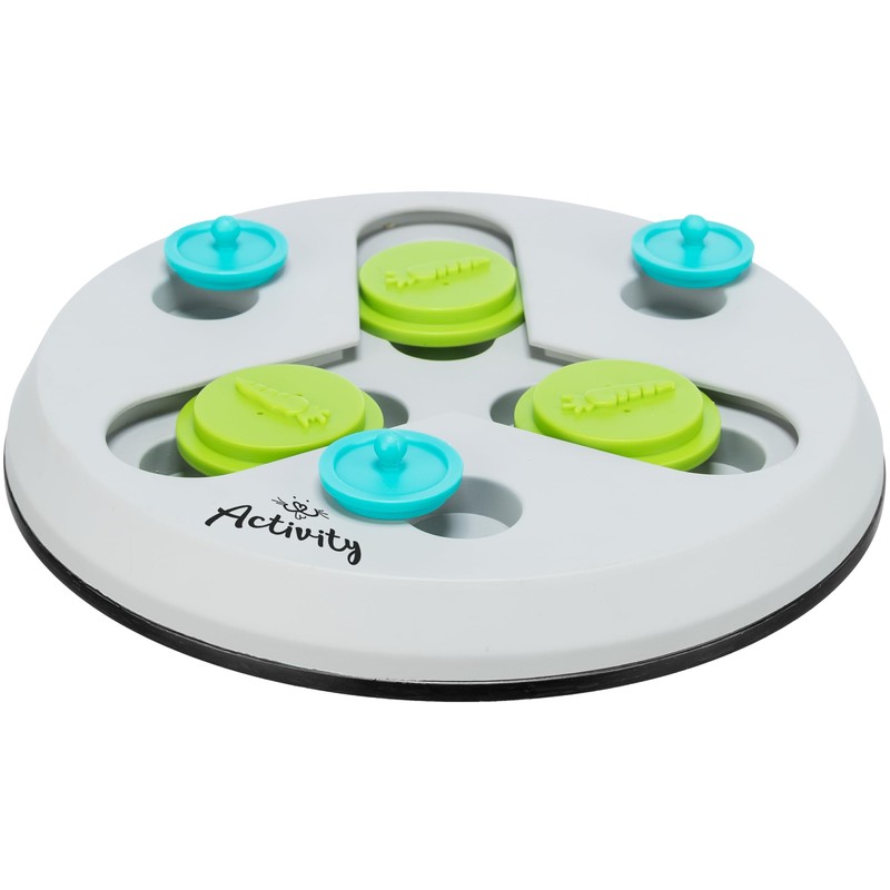 TRIXIE Rabbit Activity Slide and Fun Board, Strategy Game, Interactive