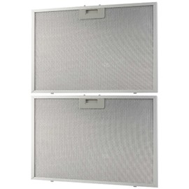 2 PCS WB02X27203 Range Hood Grease Filter 16-3/4 x 13-3/4 Inches Fit for GE JVX5360DJ1BB JVX5360DJ1WW JVX5360SJ1SS JVX5365SJ1SS JVX5365SJ2SS, 5-layer Aluminum Vent Grease Filter