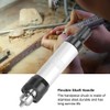 Stainless Steel Handpiece Foredom Handpiece Chuck For Flexible Shaft Grinding