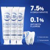 Nano Hydroxyapatite Toothpastes for Enamel Protection Fluoride Free,2 Pack |