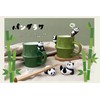 Deco Corporation Panda Rake Panda Chopsticks Rest - Size (W