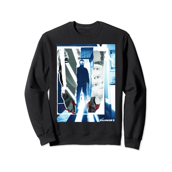 Halloween 2 Pop Art Michael Myers Poster Sweatshirt