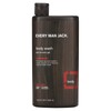Every Man Jack Body Wash and Shower Gel Cedarwood, 16.9