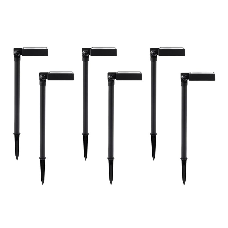 Tommy Bahama Solar Path Lights LED Down Light, Adjustable Head,