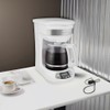 Hamilton Beach 12 Cup Programmable Drip Coffee Maker with 3
