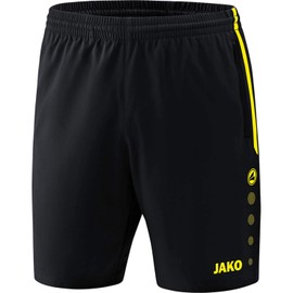 Jako Men's Competition 2.0 Shorts, black, 4xl