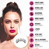 M.Y.L Push Up Angel Reusable Magnetic Eyelashes, Set of 4