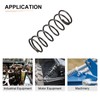 DTGN 1.2x15x40mm(DxODxL) Compression Spring - 10Pack - Good for Machinery