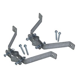 EZ 30-4W 4" Stand Off Wall Mount for up to 2" Mast - W Style Antenna Bracket