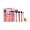 Real Techniques, Everyday Essentials, Set de Brochas de Maquillaje con