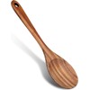 11 Inch Large Wooden Spoon for Cooking Utensil Mixing Spoons