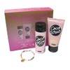 Victoria's Secret Pink 3 Piece Lotion Scrub Gift Set (Coco)