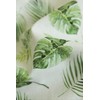 COTTONVILL Linen Blend Print Fabric (3yard, 05 - Greenery)