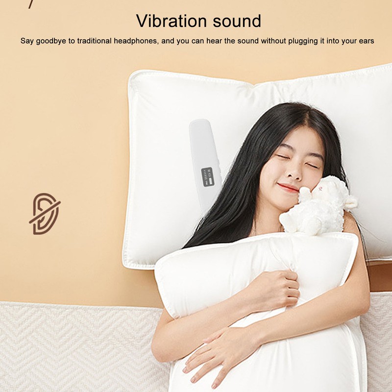 Bone Conduction Sleep Speaker Stereo Sound Portable Wireless Bluetooth Under