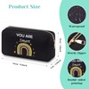 Baipilu Inspirational Makeup Bag for Women Motivational Gifts for Women