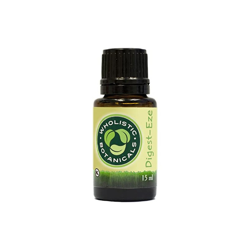 Wholistic Botanicals Digest-Eze Essential Oil 15 ml.