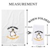 PLITI Penguin Kitchen Towel Penguin Lover Gift I'm Not Short