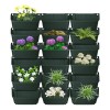 18-planter Hanging Planter, Vertical Garden Planter