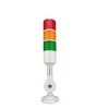 LED Warning Lights XUNDE Multi-Layer Industrial Signal Light 3 Colors