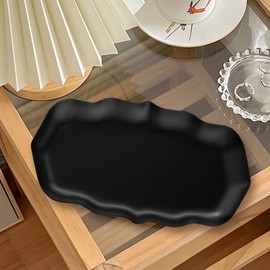 Fuji Player Coin Tray, Stylish, Accounting Tray, Cash Tray, Towel Tray, Fishing Coin Tray (Black)