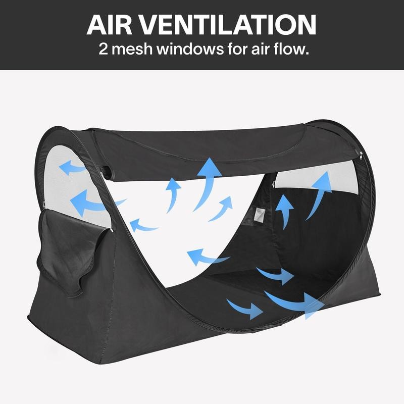 Alvantor Cost-effective Privacy Bed Tent, Great Solution For People With