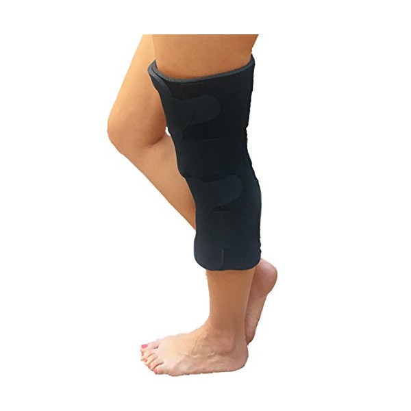 14" Alpha Medical Trim and Wrap Knee Immobilizer and Support