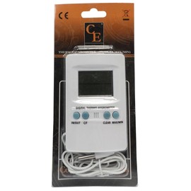Thermometer / Hygrometer Thermo Hygrometer Cornwall + Probe (SH-117)