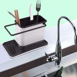Joseph Joseph Caddy Utensil Holder White/Green